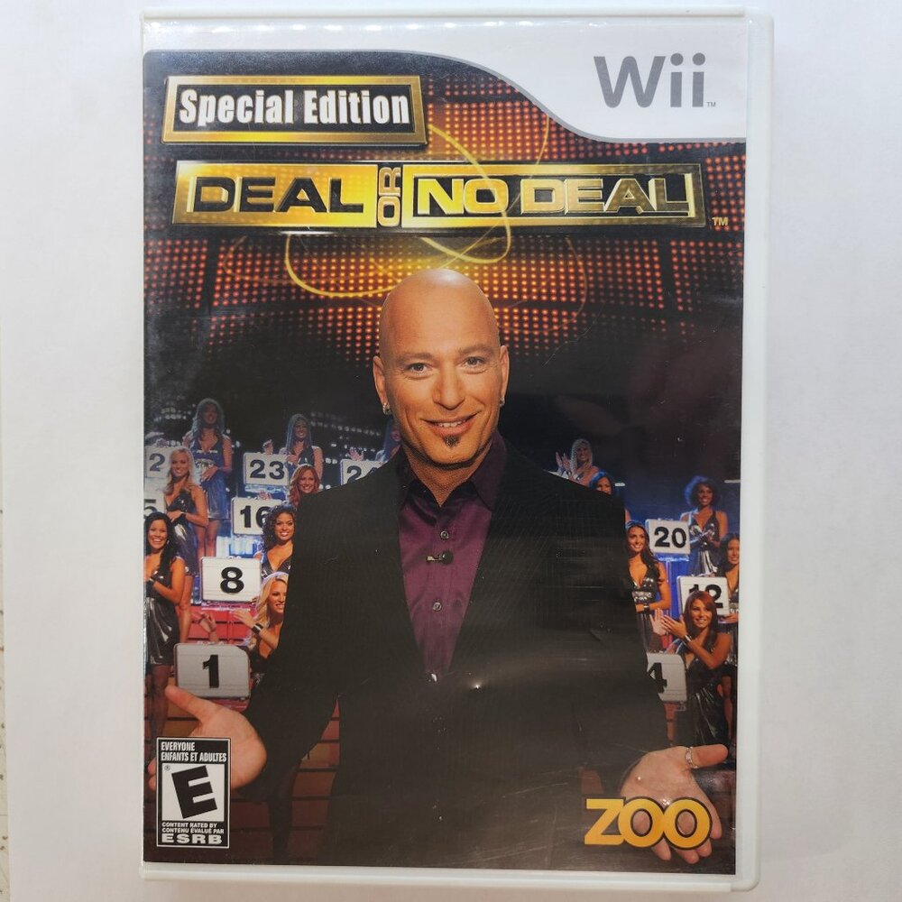 Special Edition Deal or No Deal for Nintendo Wii